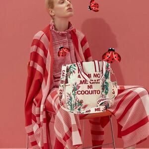 Lala Custom Lab COQUITO Tote Bag & dust bag